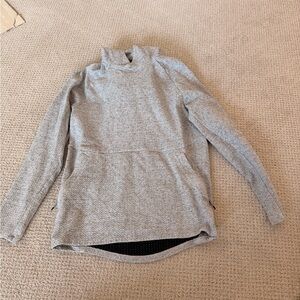 lululemon textured double knit cotton hoodie